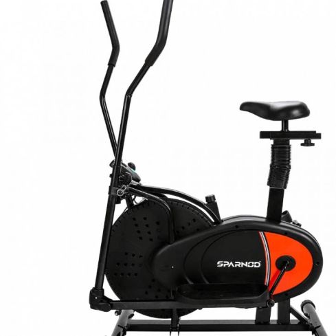 Sparnod Fitness SOB-1000 Elliptical Cross Trainer Cycle