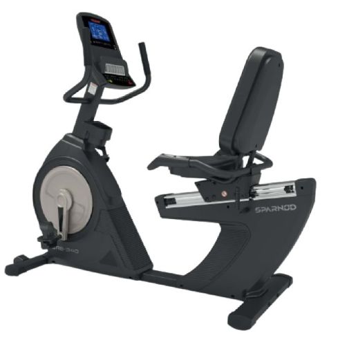 Sparnod Fitness SRB-340 Commercial Recumbent Bike