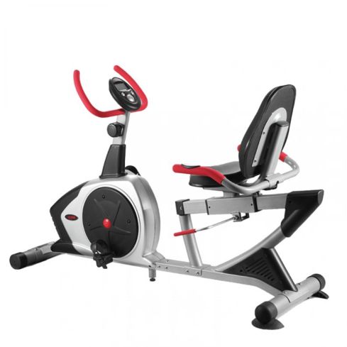 Sparnod Fitness SRB-35 Heavy Duty Magnetic Recumbent Exercise Bike Unisex Adult