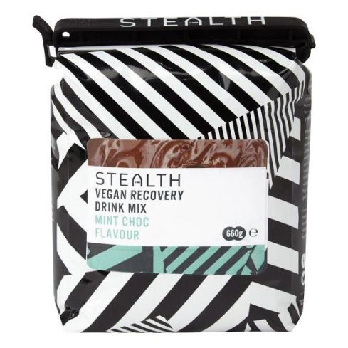 Stealth Vegan Recovery Protein Drink Mix Mint Chocolate 660g