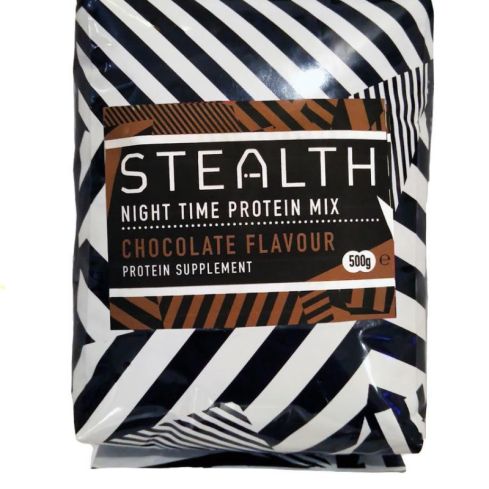 Stealth Night Time Protein Drink Mix Chocolate X 500g