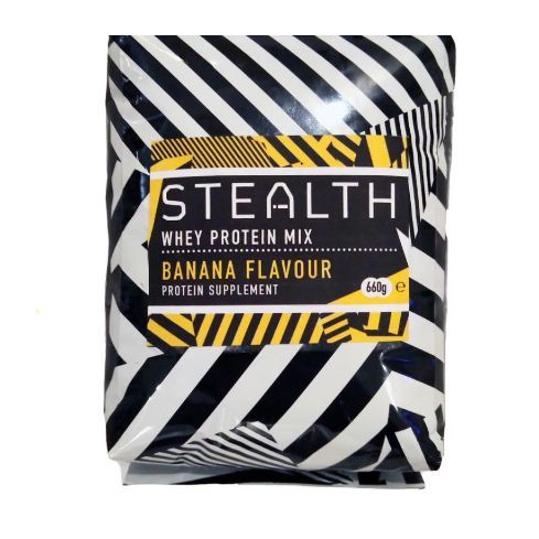 Stealth Whey Protein Supplement Banana 660g