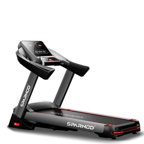 Sparnod Fitness (5 Hp Ac Motor) The Ultimate Commercial Use Treadmill