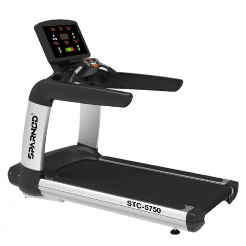 Sparnod Fitness (7 Hp Ac Motor) Alphanumeric Led Display Treadmill