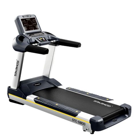 Sparnod Fitness (6 Hp Ac Motor) 8 Inch Large Led Display Treadmill