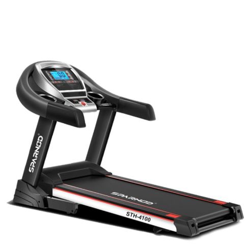 Sparnod Fitness Sth-4100 (2.25 Hp Motor) 15% Auto Incline Home Use Treadmill