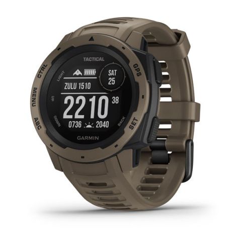 Garmin Instinct – Tactical Edition Coyote Tan