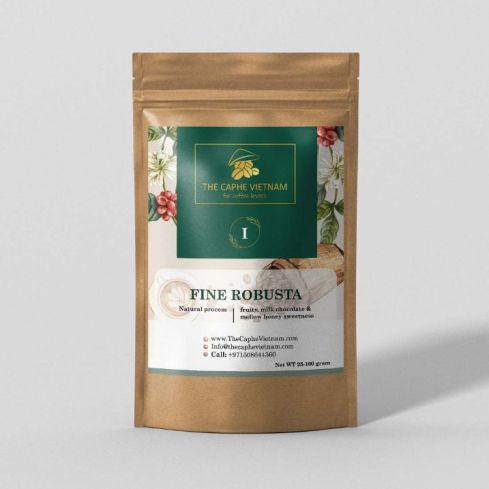 The Caphe Vietnam Fine Robusta (Natural Process) - Ground 100 g