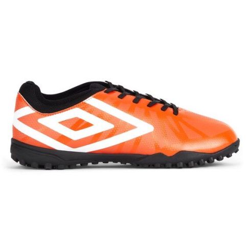 Umbro Velocita VI Club TF -  Junior Football Shoes in Cherry Tomato