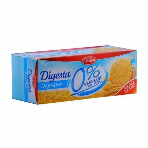 Cuetara Digesta Light - Digestive 0% Added Sugar 400 grams