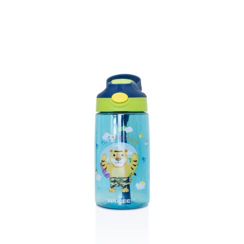 Waicee Little Blue Tiger Water Bottle -  500ml