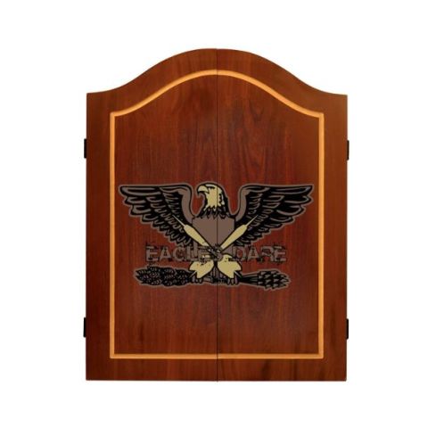 Winmax Cabinet Dartboard Set Eagles Dare