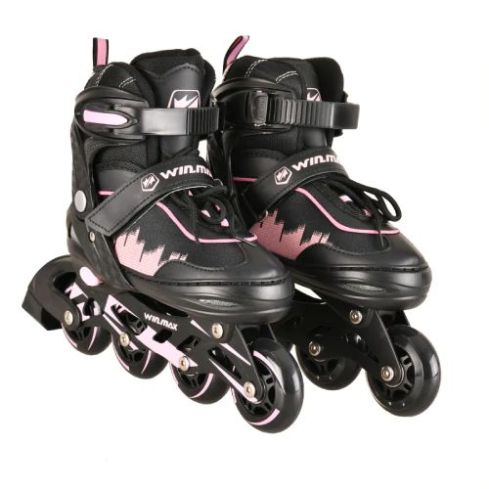 WinMax Kid Inline Roller Skate Pink