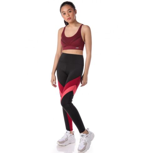 Marika Women's Shayla Legging Black Biking Red