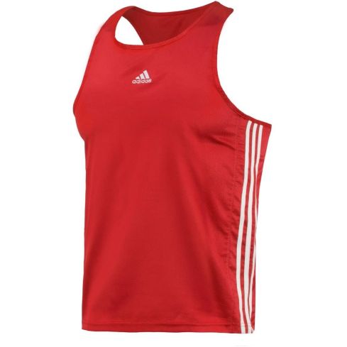 Adidas Men's  Amateur Boxing Tank Top - Red/White