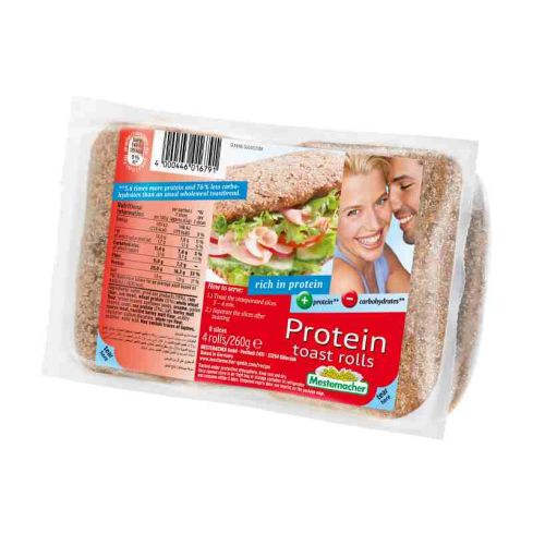 Mestemacher Protien Toast Bread 260g