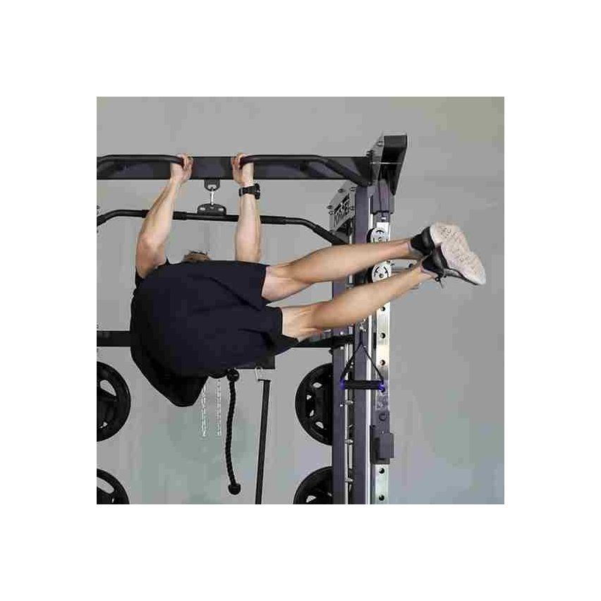 Garner Force USA F50 All-In-One Trainer Plate Loaded (Includes 15kg Barbell)