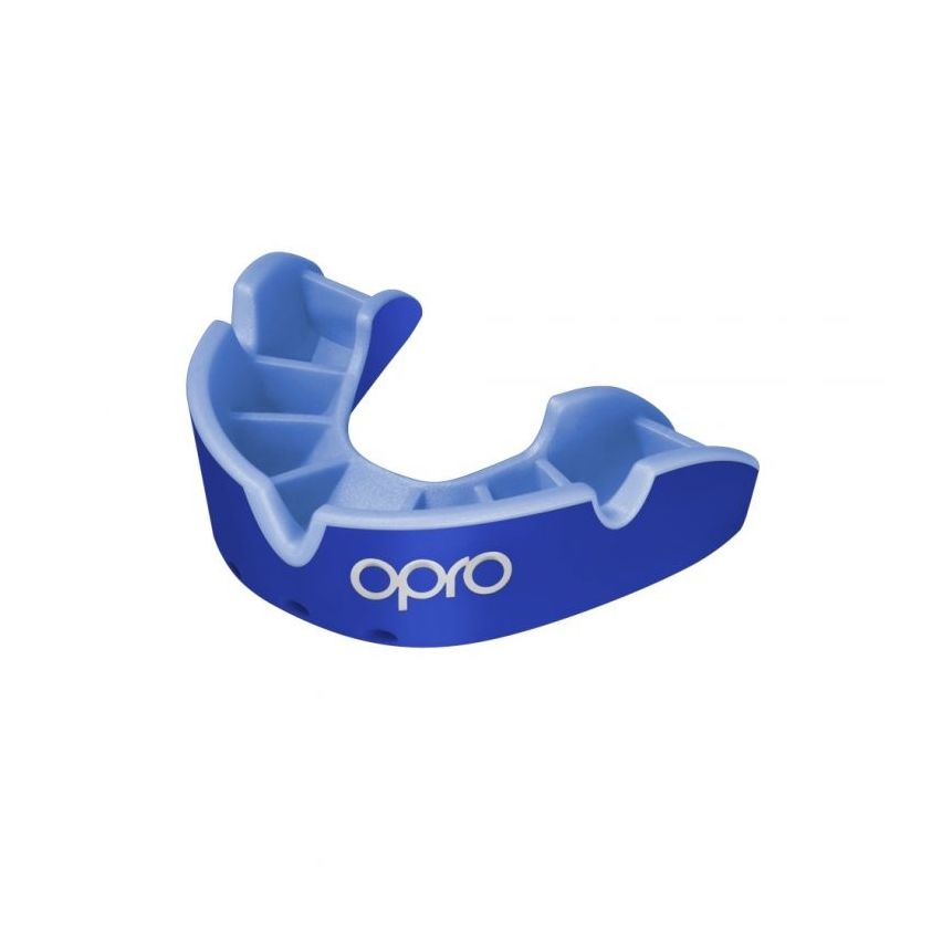 Opro Mouthguard Self-Fit Gen4 Full Pack Junior Silver