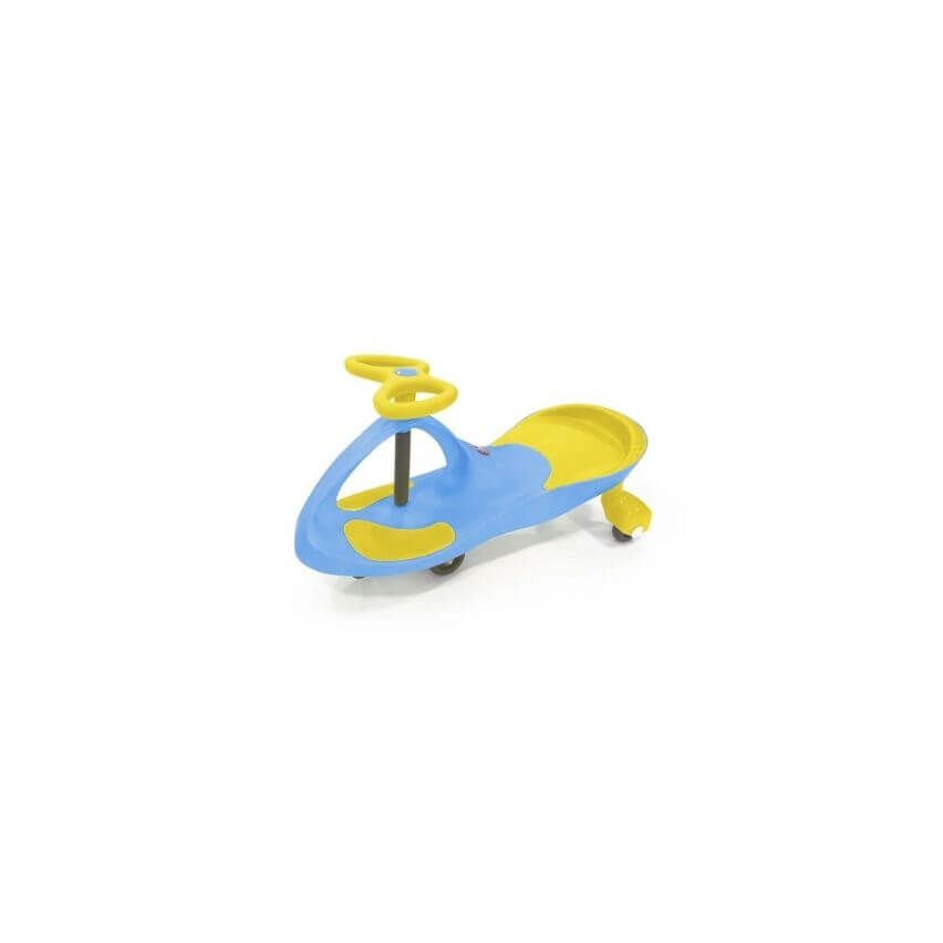 Dawson Sports Plasma Car - Blue/Yellow