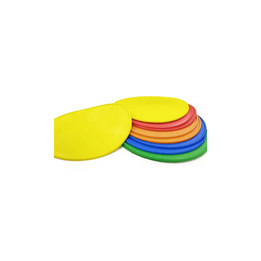 Dawson Sports Floor Marker - Spots (Pack of 10)