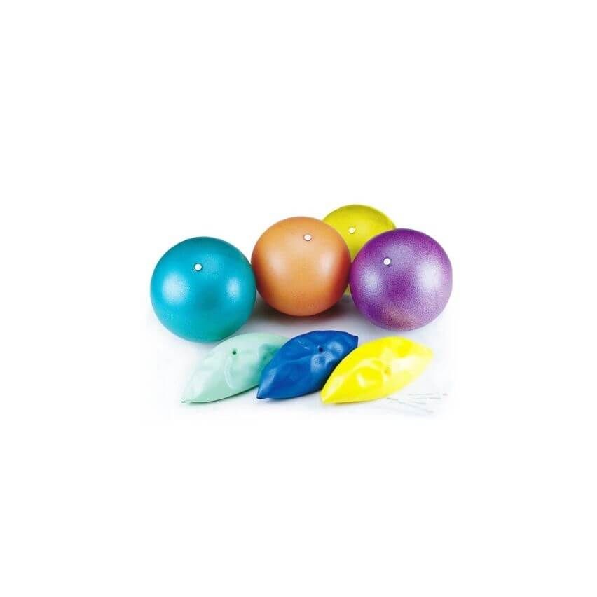 Dawson Sports Puff Ball (Set of 4)