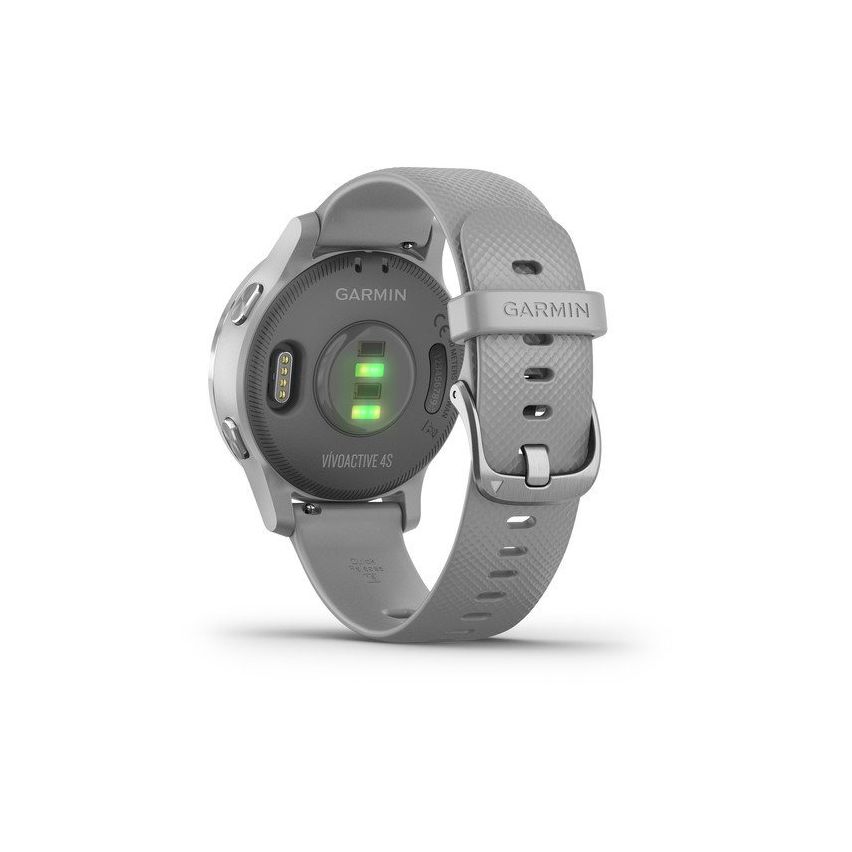 Garmin Vívoactive 4s 40mm Powder Grey With Silver Hardware