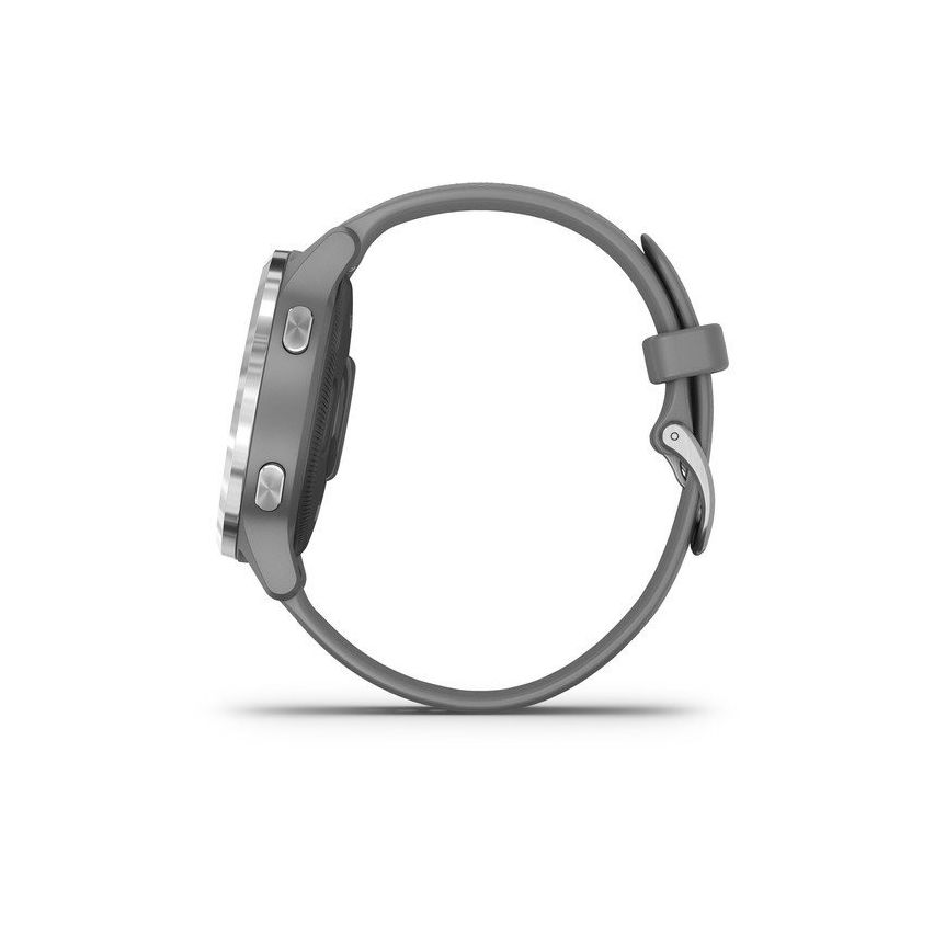 Garmin Vívoactive 4s 40mm Powder Grey With Silver Hardware