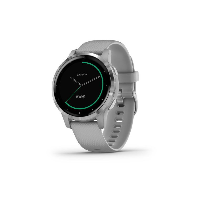 Garmin Vívoactive 4s 40mm Powder Grey With Silver Hardware