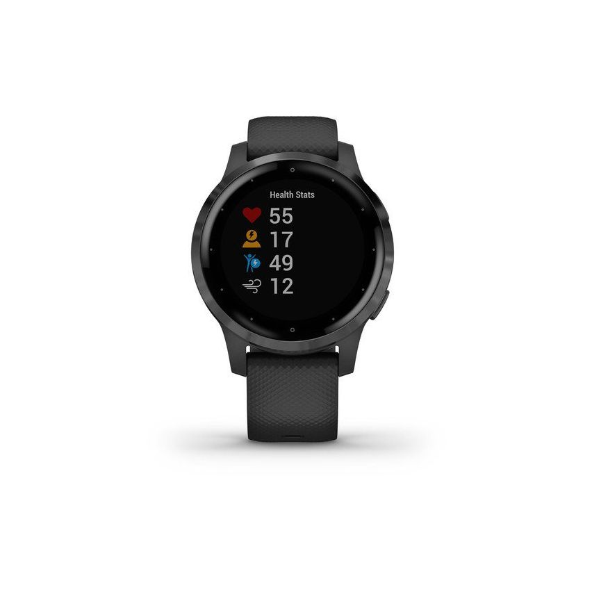 Garmin Vívoactive 4s 40mm Black With Slate Hardware