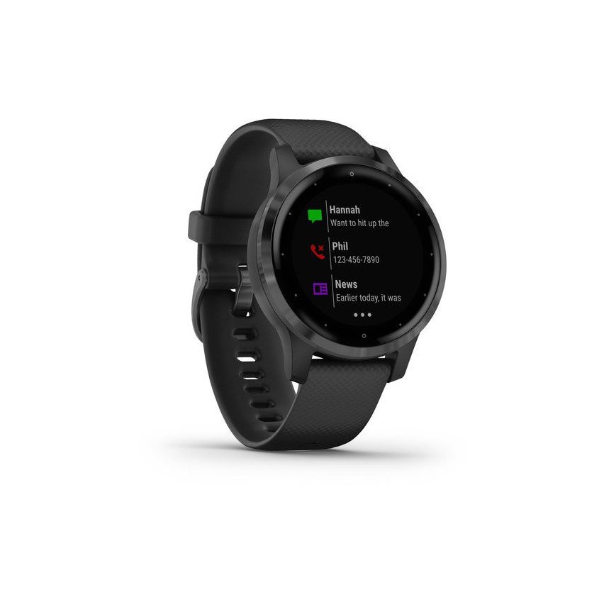 Garmin Vívoactive 4s 40mm Black With Slate Hardware