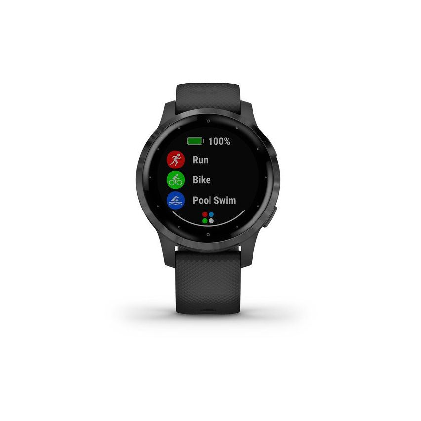 Garmin Vívoactive 4s 40mm Black With Slate Hardware