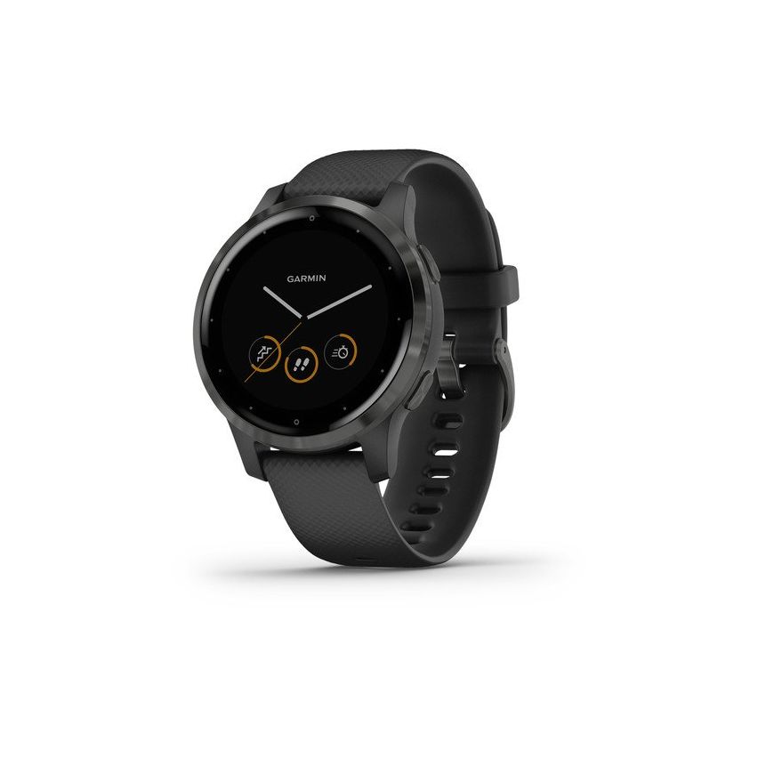 Garmin Vívoactive 4s 40mm Black With Slate Hardware