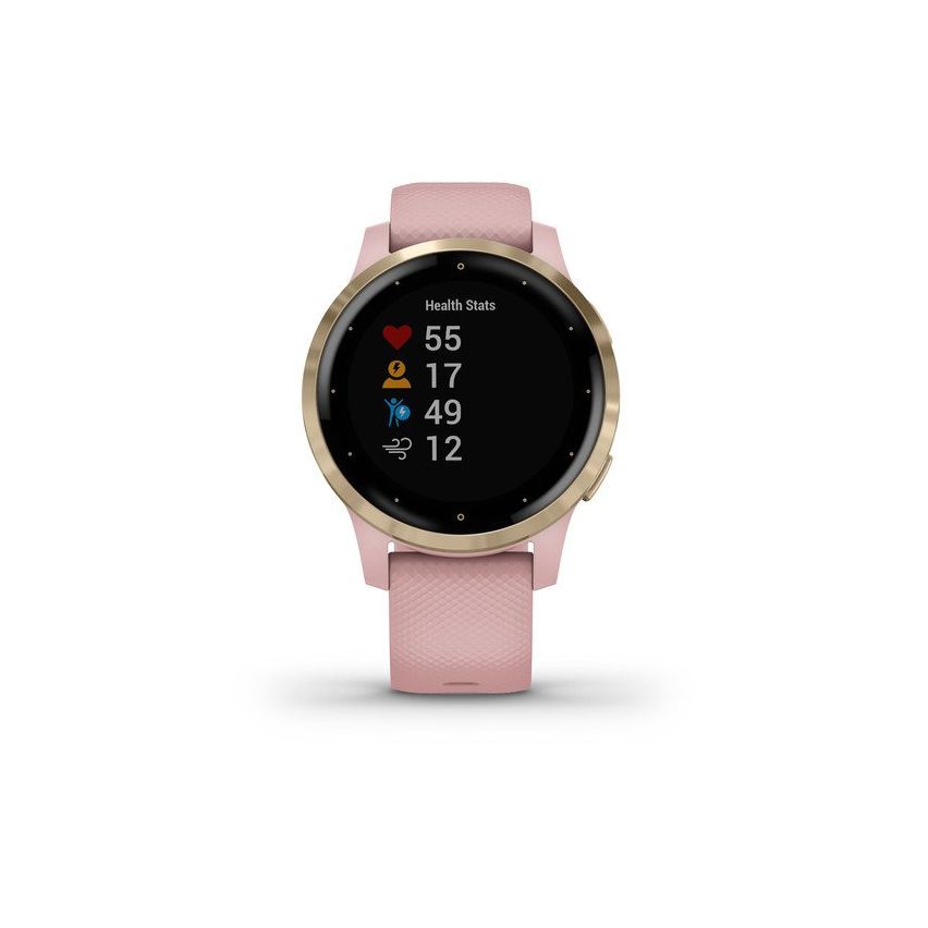 Garmin Vívoactive 4s 40mm Dust Rose With Light Gold Hardware