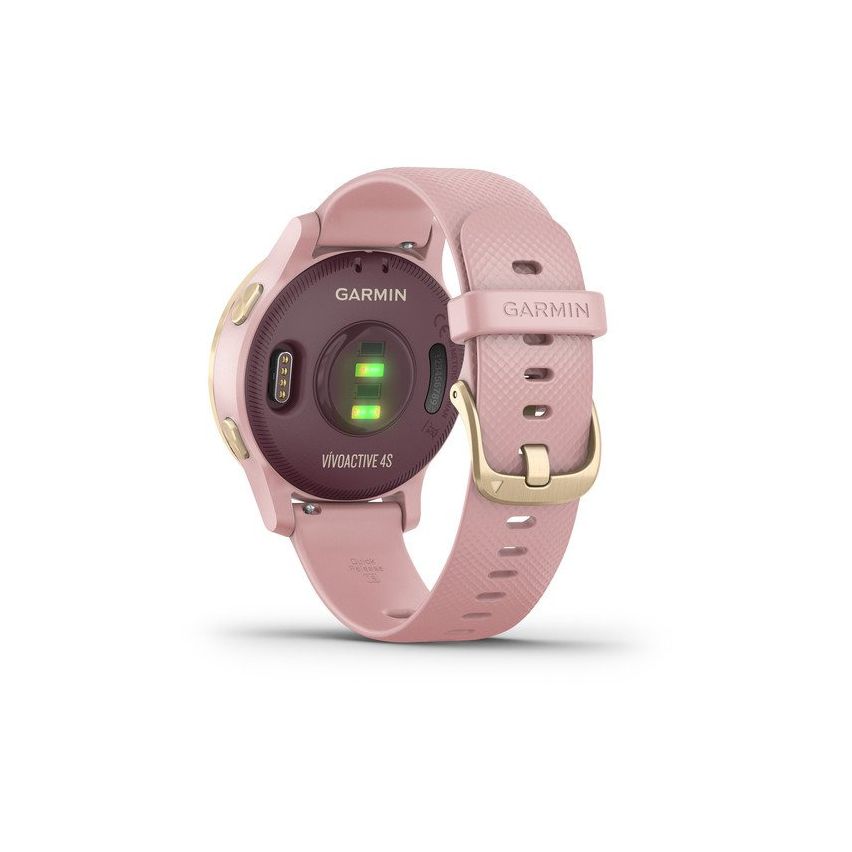 Garmin Vívoactive 4s 40mm Dust Rose With Light Gold Hardware