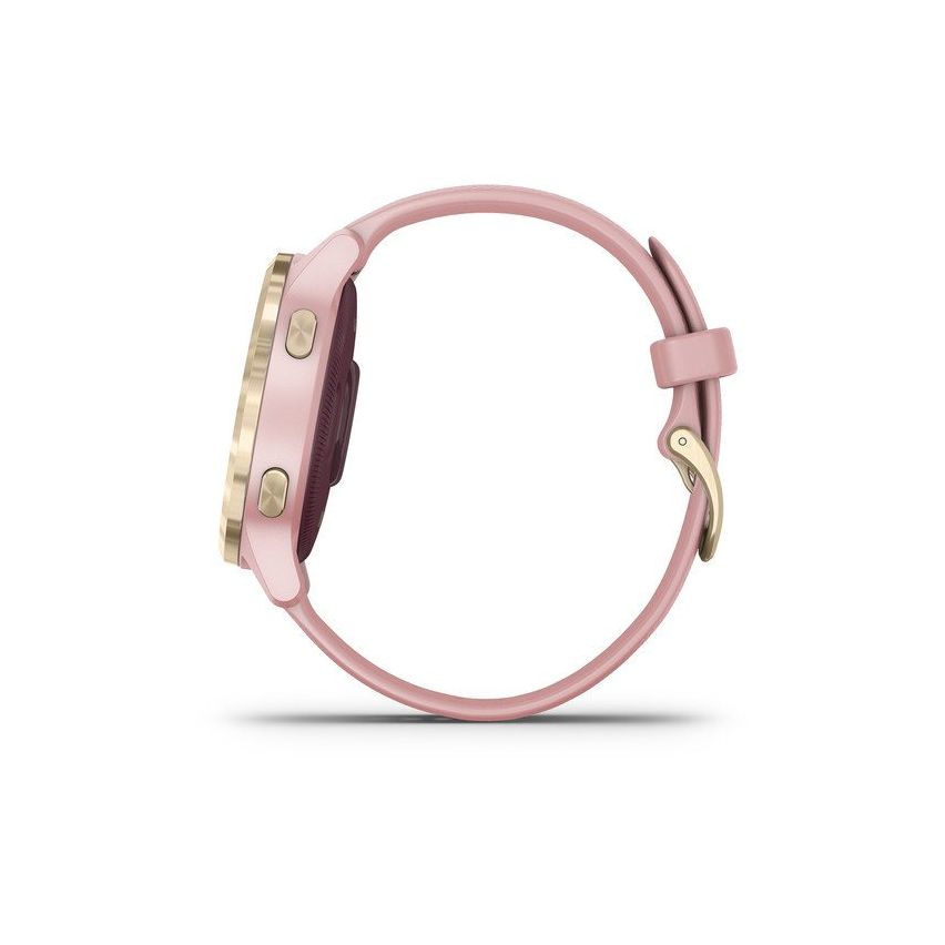 Garmin Vívoactive 4s 40mm Dust Rose With Light Gold Hardware