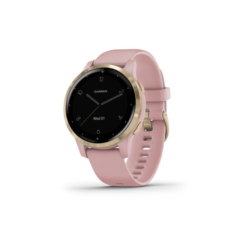 Garmin Vívoactive 4s 40mm Dust Rose With Light Gold Hardware