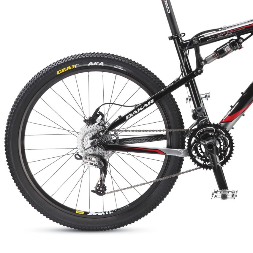 Jamis Dakar Bicycle XC 26 24s Ano Black 17