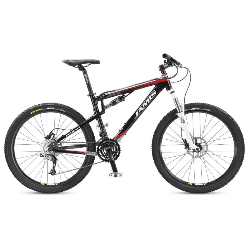 Jamis Dakar Bicycle XC 26 24s Ano Black 17