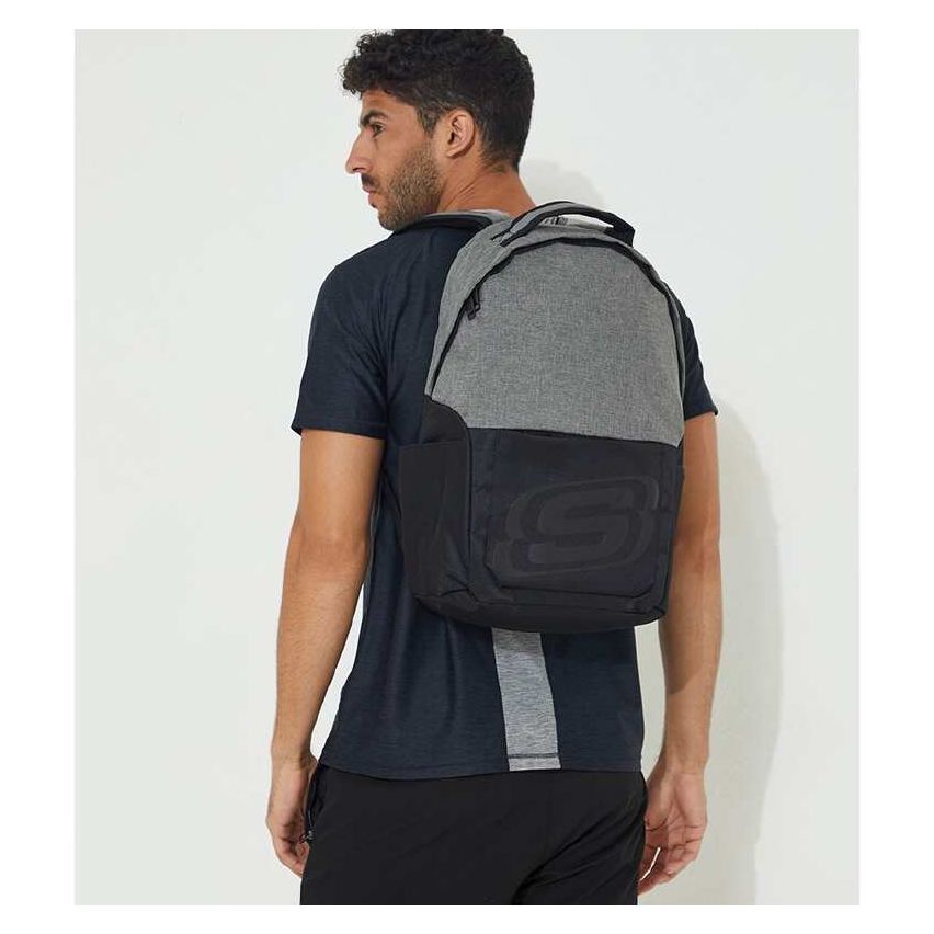 Skechers Gray Gear Backpack