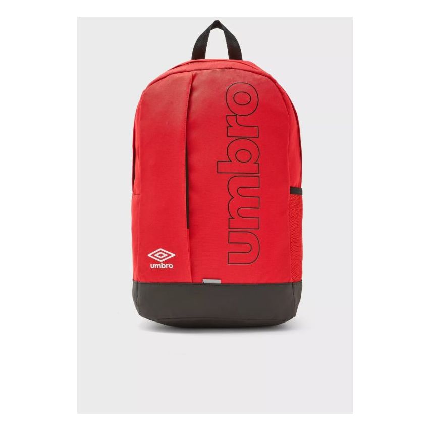 Umbro Essential Backpack Bags Vermillion / Black