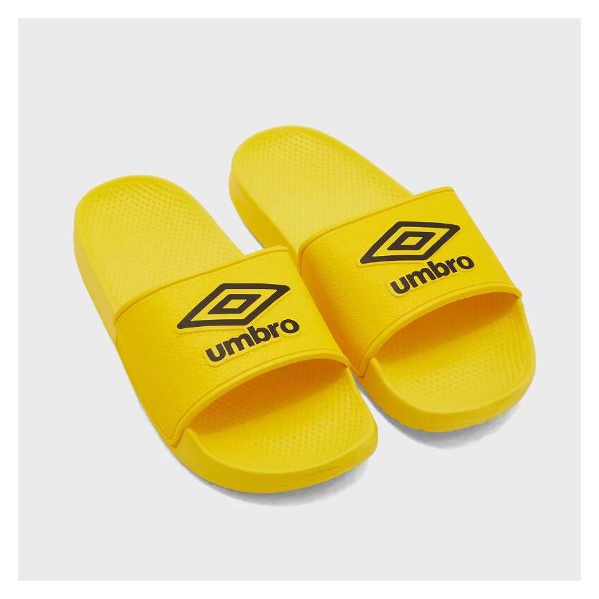 Umbro Squadra Slide Men Performance in Safety Yellow