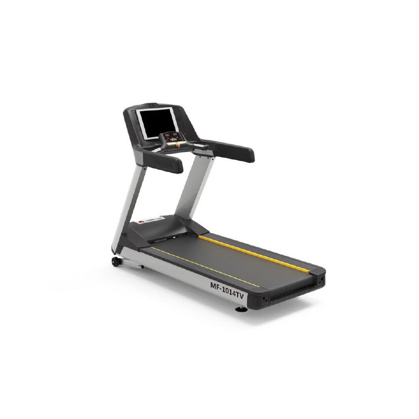 Marshal Fitness 8.0 HP Motorized Treadmill with 15.6 Touch Screen - User Weight 180KG