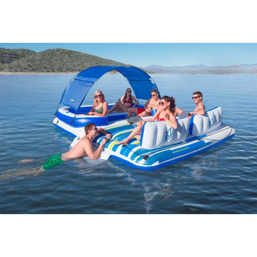 Bestway  Hydroforce Tropical Island 389x274