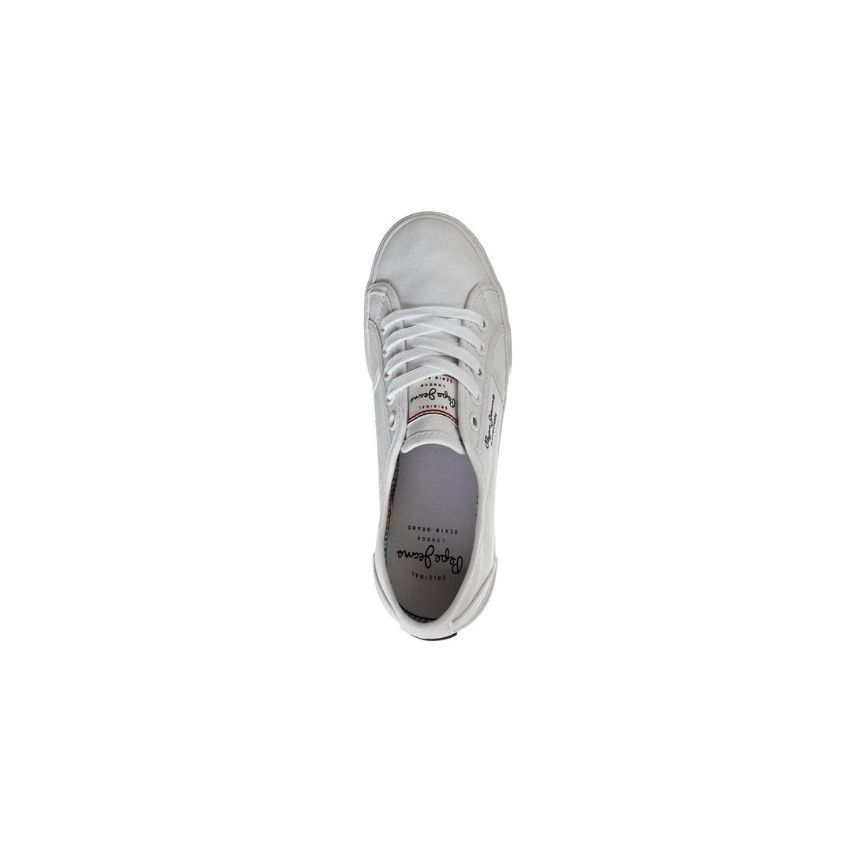 Pepe Jeans Women's Aberlady Basic Sneakers