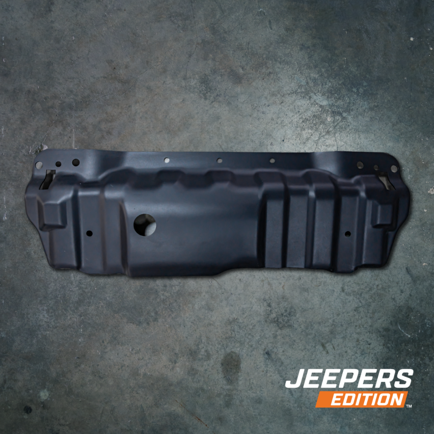 Jeepers 10th Anniversary Skid Plate for Jeep Wrangler JK