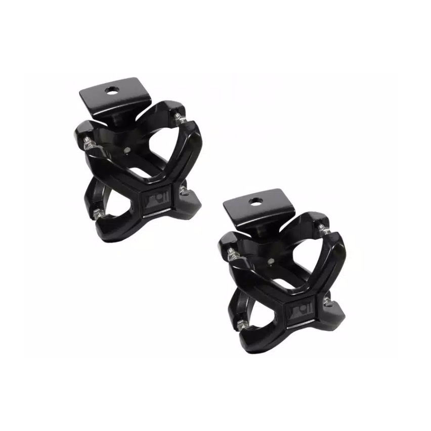 Rough Country Rugged Ridge X-clamp Light Mounts 2.25-3.0inch Bars