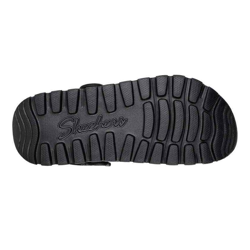Skechers Women Arch Fit Footsteps Cali Shoes Black White