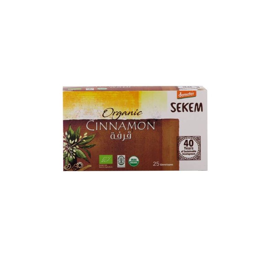 Sekem Organic Cinnamon Tea 25 Envelopes