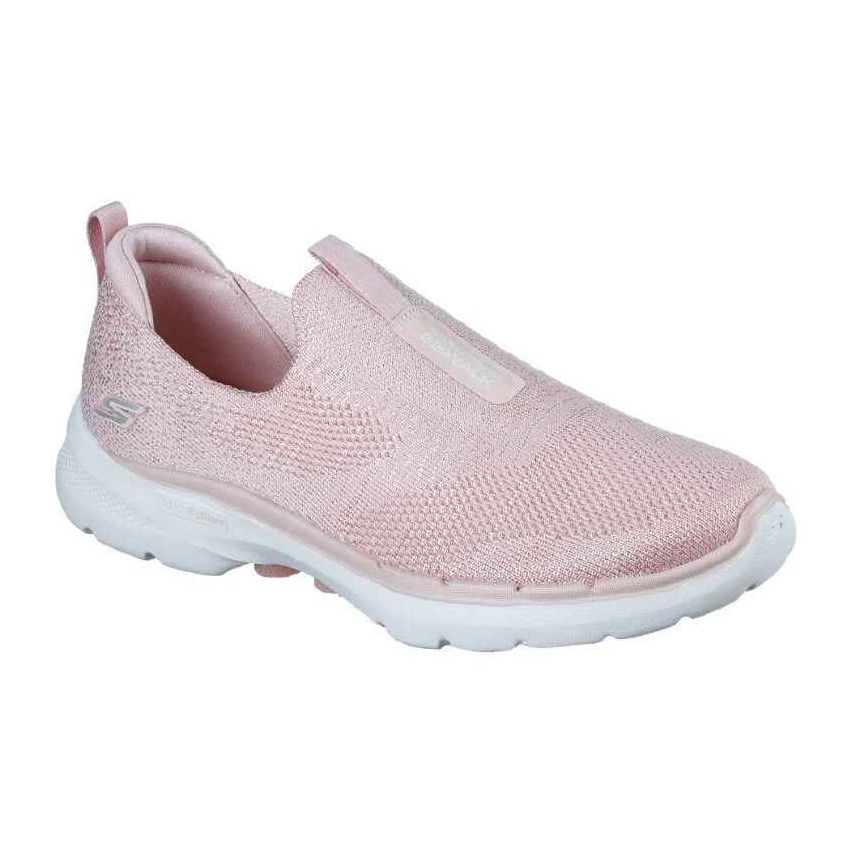 Skechers Women Go Walk 6 Light Pink