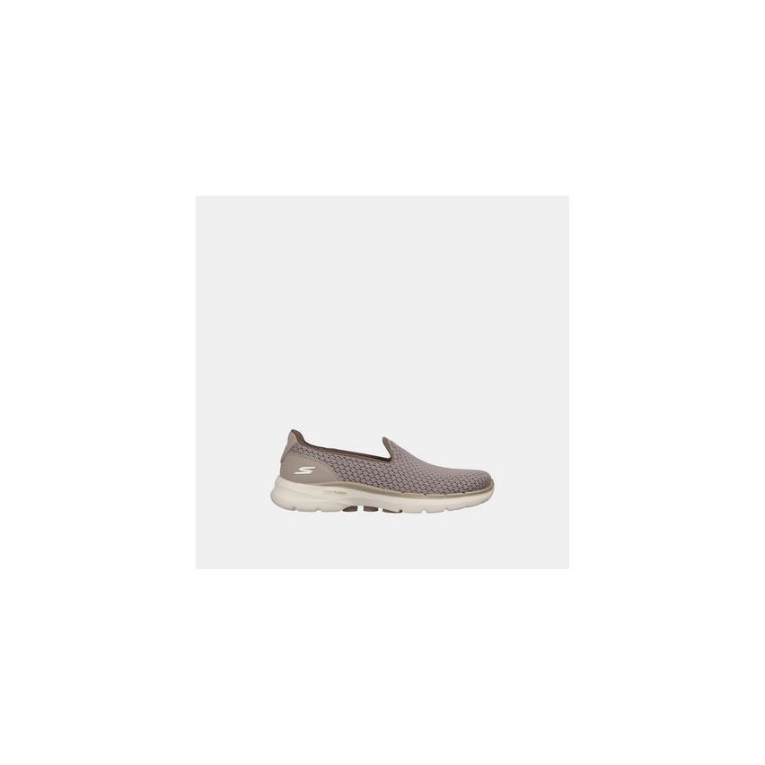 Skechers Go Walk 6 Shoes for Women in Taupe